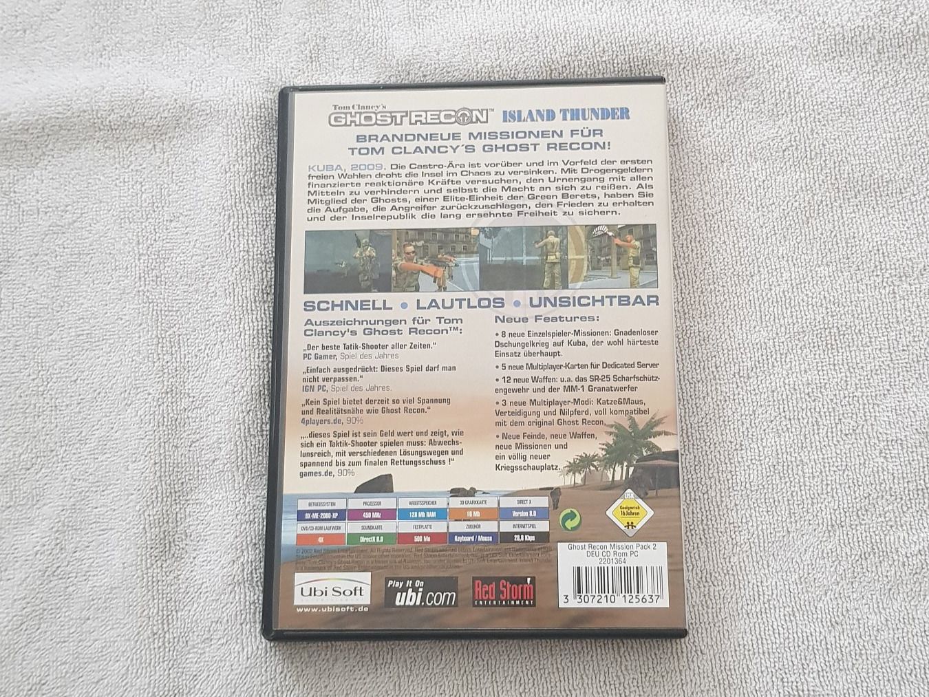 Giochi: Ghost Recon - Island Thunder (PC CD-ROM) – Usato da Liestal venduto da tonic 2