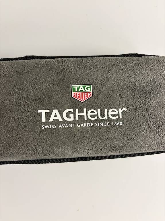Scatole porta orologi: Uhrenetui TAG HEUER, grau – Nuovo e nell'imballaggio originale da Gümligen venduto da 55_44 2