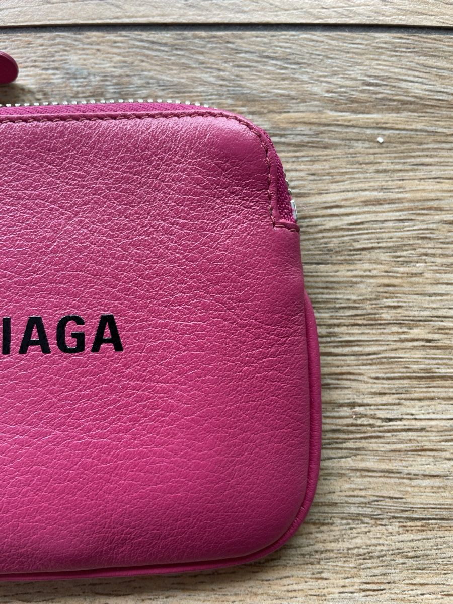 Balenciaga Portefeuilles: Pochette Rose Balenciaga  – D'occasion à Geneve par orange1957 3
