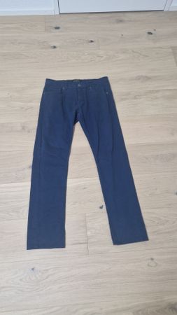 Terranova Herren Chinos, Gr. 42, Dunkelblau - Top Zustand!