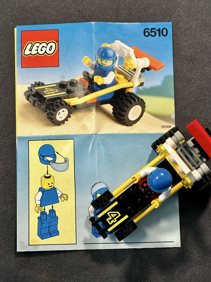 Lego Giocattoli: Lego 6510 Mud Runner (1991) – Usato da Bellinzona venduto da Alby_C. 3