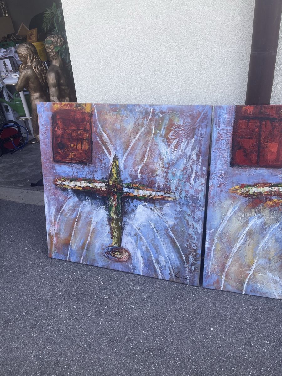 Lavagne: très joli tableau de décoration – Usato da Romont FR venduto da lua_k8pr 1