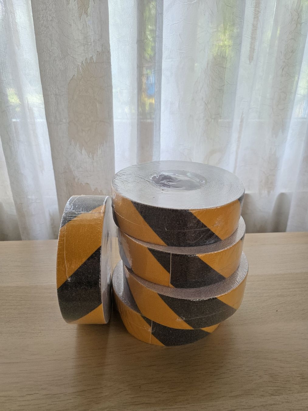 Aufkleber: Warnmarkierungsband 5 Rollen neu – Neu und originalverpackt aus Winterthur von DeRiis 1