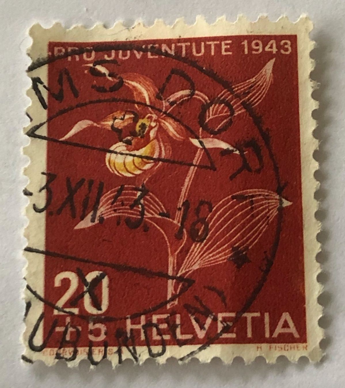 Tutti i francobolli: PRO JUVENTUTE  BRIEFMARKEN GESTEMPELT    – Usato da Aarau venduto da Billa007