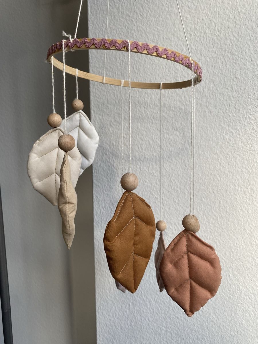 Jouets: Handmade Baby Mobilé Leaf – D'occasion à Zürich par surfflake 4