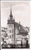 FRIBOURG, tour de l'hôtel de ville