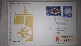 Tabso Zürich - Sofia 14.05.1966