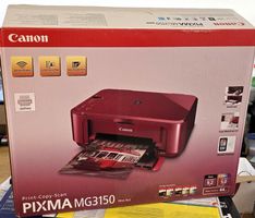 Canon Pixma MG3150 Tintenstrahldrucker - Top Zustand!