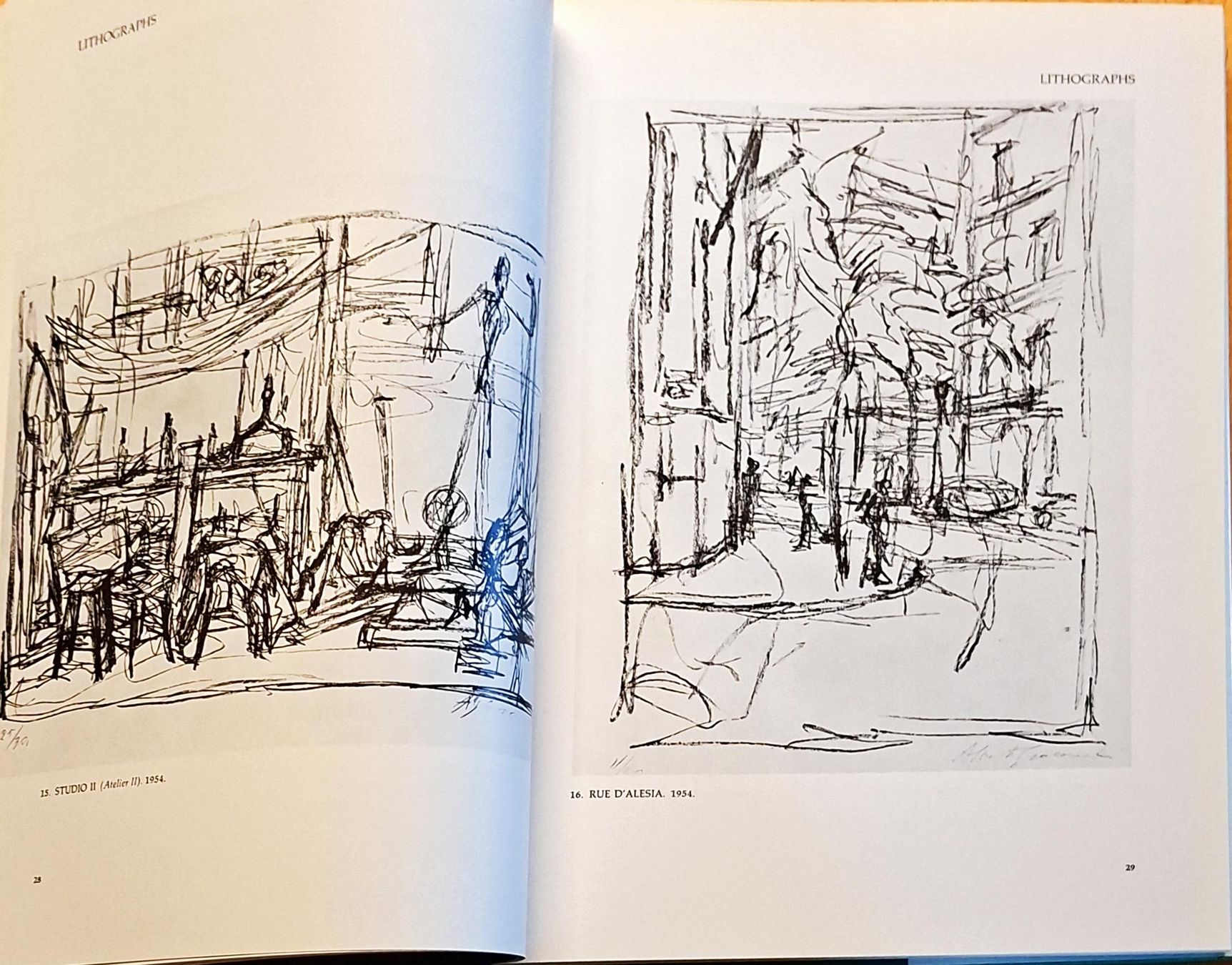 Libri: Giacometti - Die Graphik - Komplette Sammlung, Top! – Nuovo (secondo la descrizione) da Niederglatt ZH venduto da Siegfried67 4