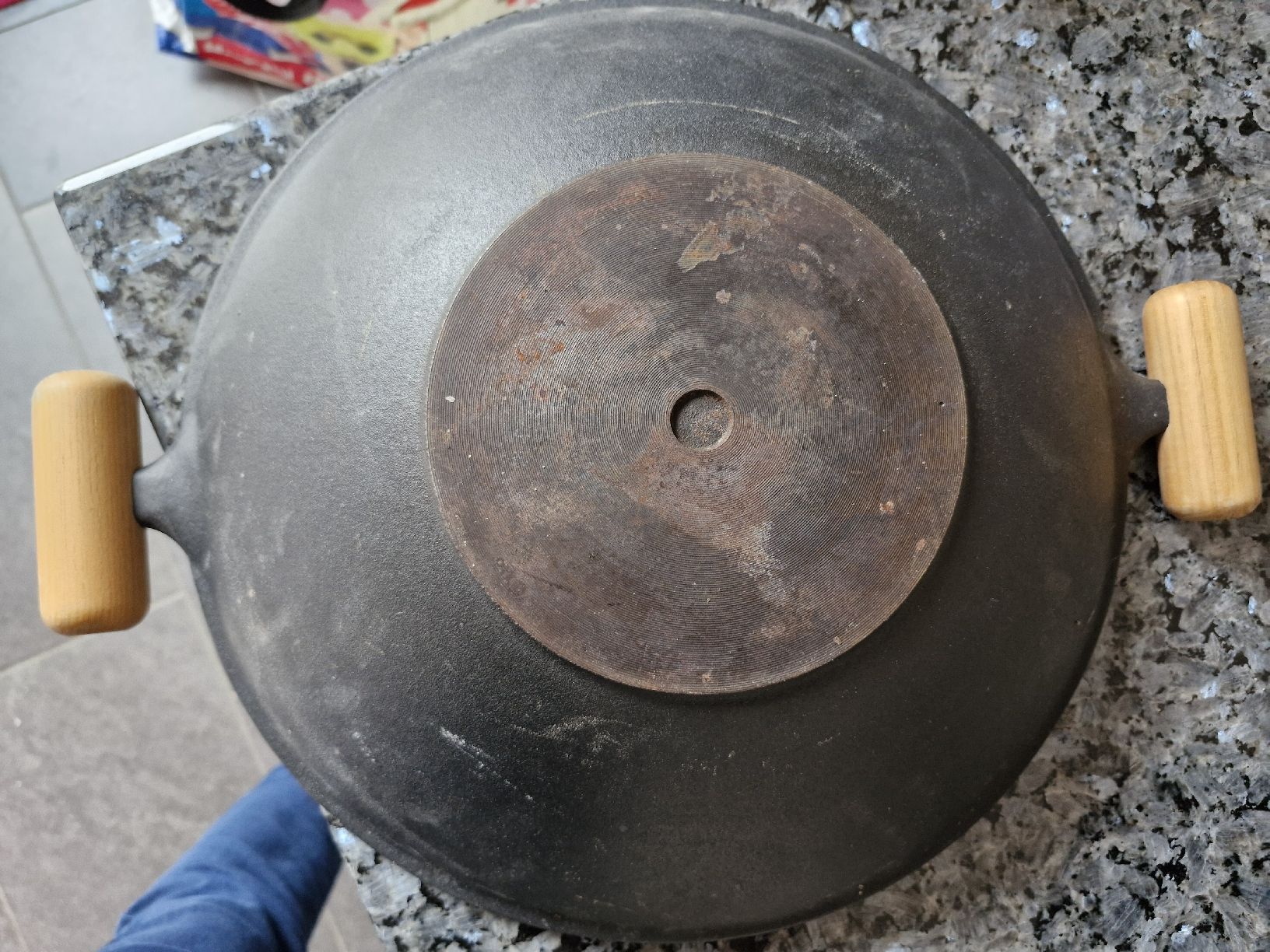 Padelle: Wok aus Gusseisen – Usato da Schliern b. Köniz venduto da dor_pm75 2