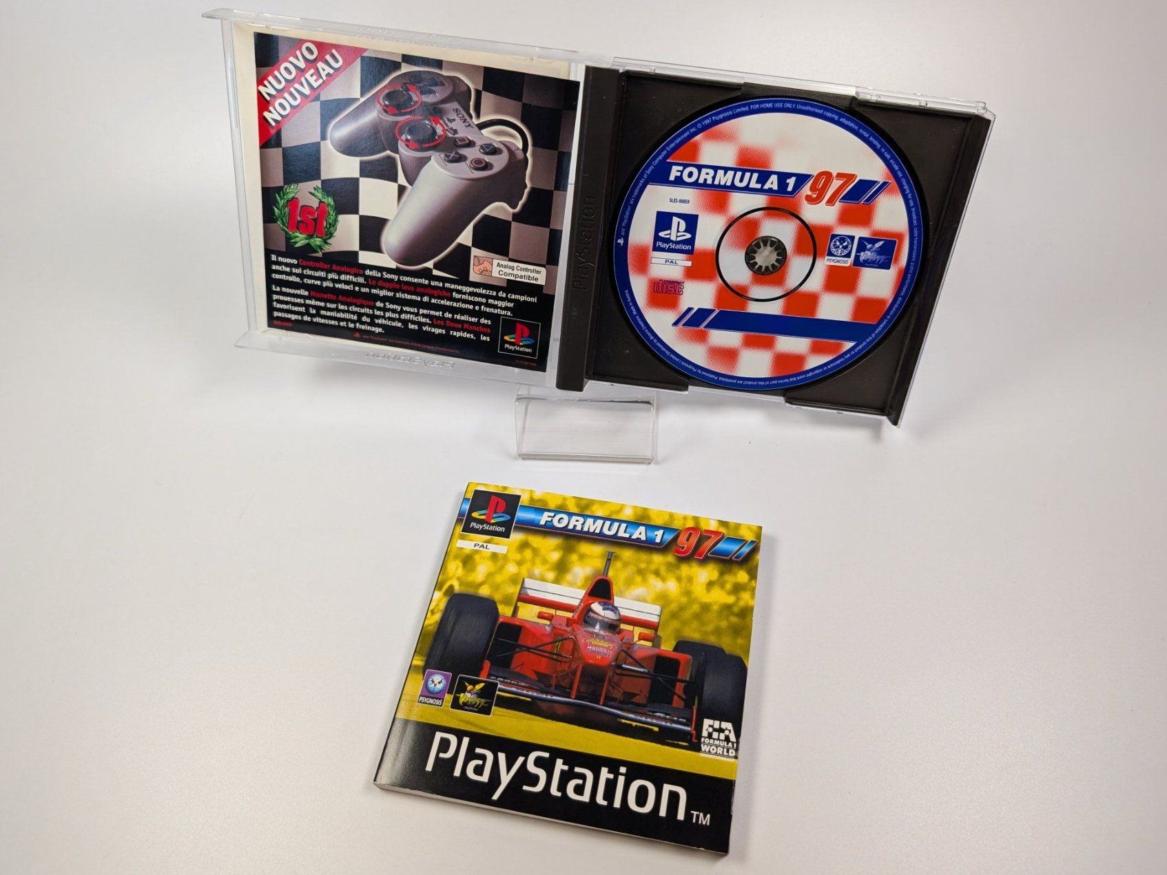 Sony Giochi: Formula 1 97 - Playstation - PS1 – Usato da Ostermundigen venduto da TradeLab 1