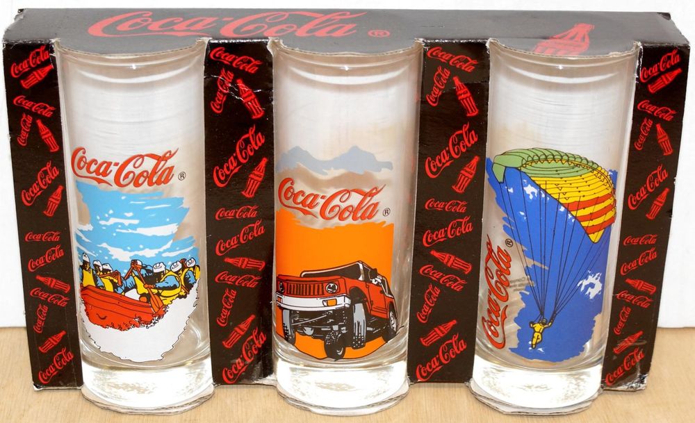 Erstaunlich Coca Cola Glãƒâser Alte Modelle Ebenbild