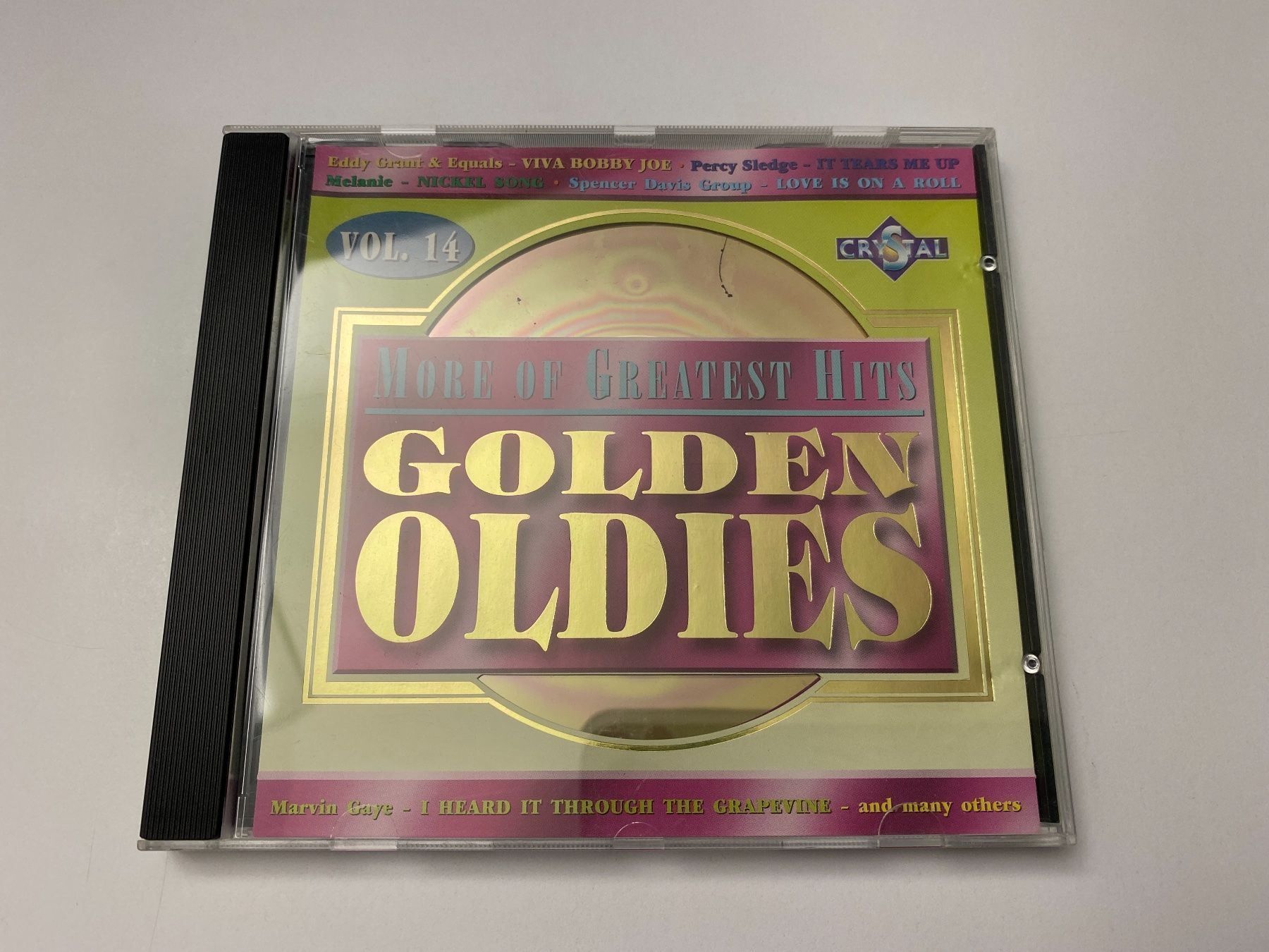 CD: CD GOLDEN OLDIES VOL. 14 – Usato da Glattbrugg venduto da riseca