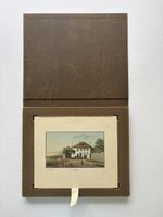 20 gravures anciennes. Les belles demeures du canton de Vaud