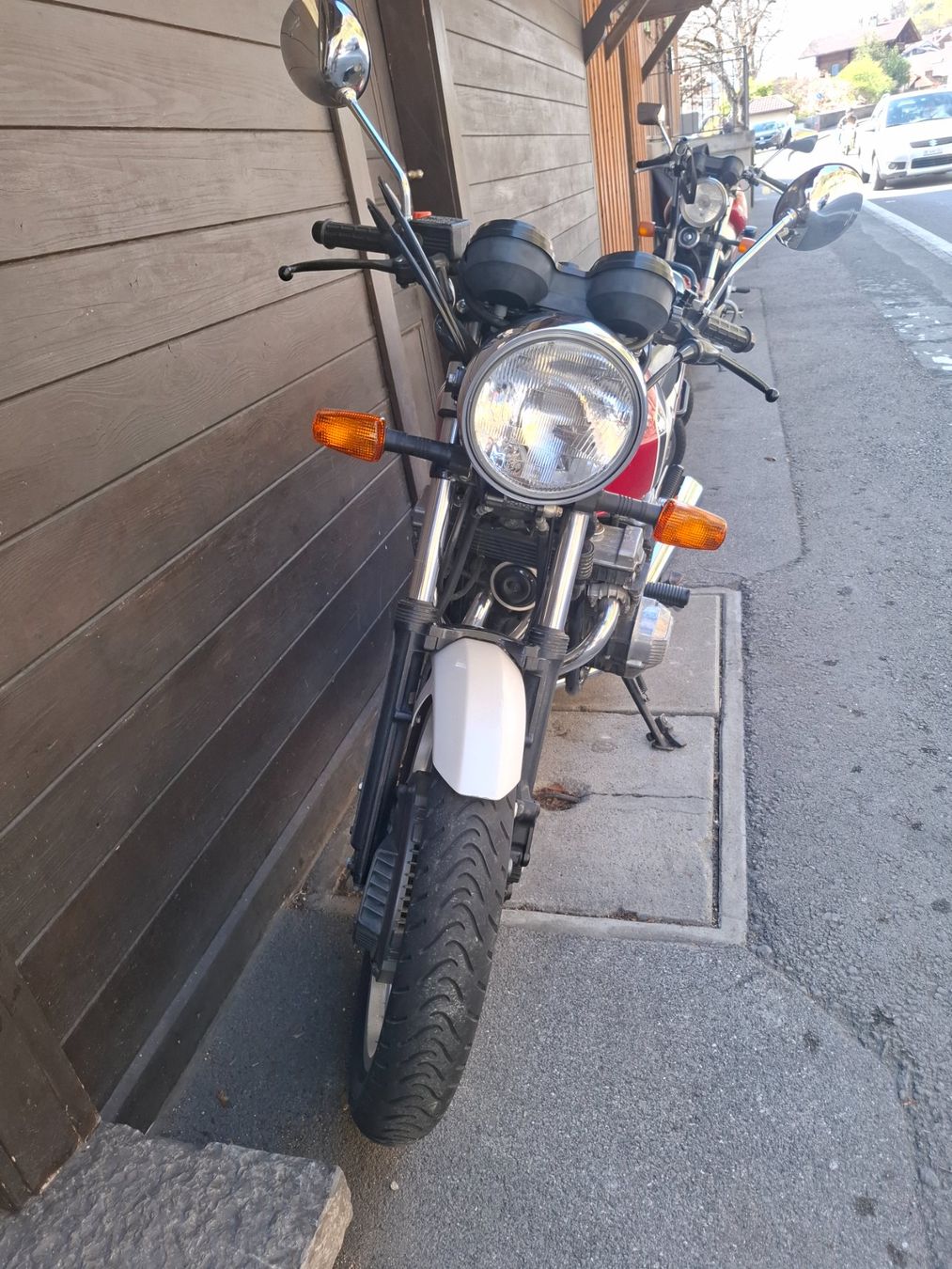 Honda Strada: Honda cbx 550f – Usato da Gunten venduto da Donder5648 1