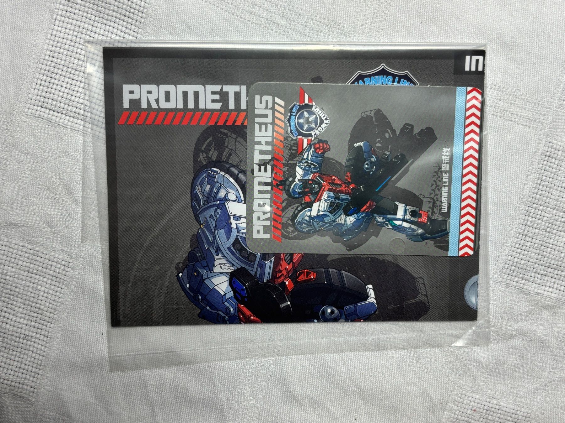 Statuette: 110 Prometheus Warning Line FTC Toys Transformers OVP – Nuovo (secondo la descrizione) da Baar venduto da bricksandmore 2