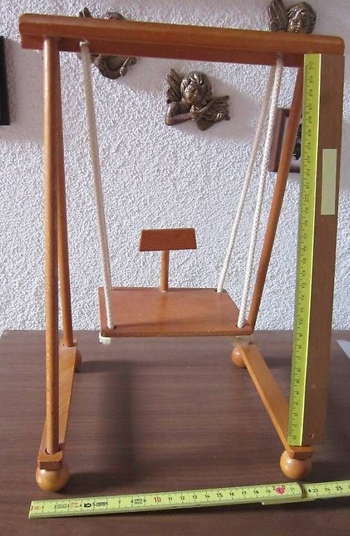Giocattoli: Puppenschaukel – Nuovo (secondo la descrizione) da Zufikon venduto da Ranat