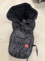 Kaiser Fusssack Kinderwagen schwarz