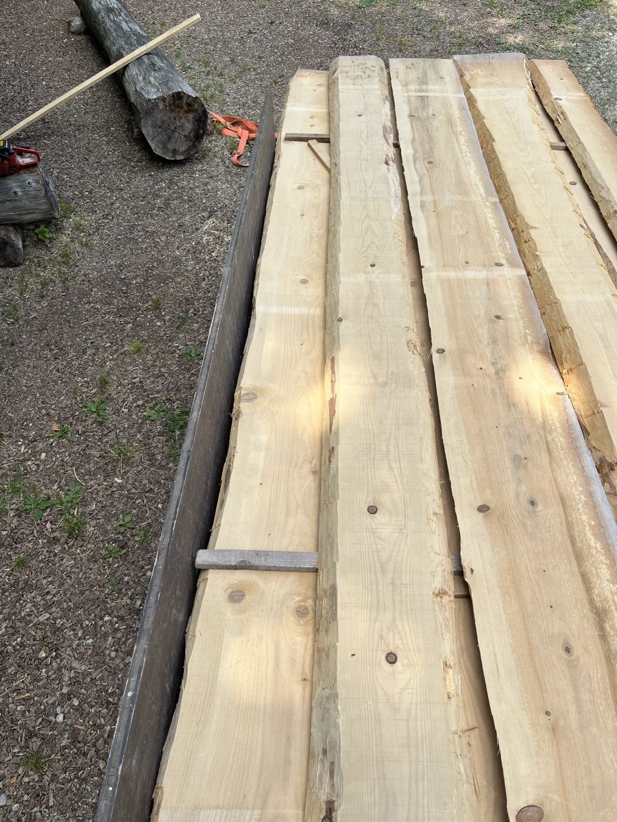 Articoli in legno: Holzbretter Tannenholz  – Nuovo e nell'imballaggio originale da Müselbach venduto da S.Koller