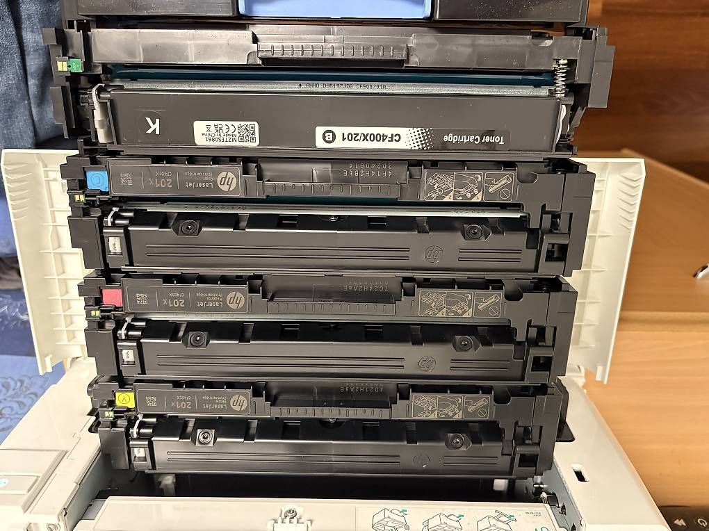 Druckerpatronen & Toner: Druckerpatronen HP 201x – Neu und originalverpackt aus Bad Ragaz von fra_yxc2 2