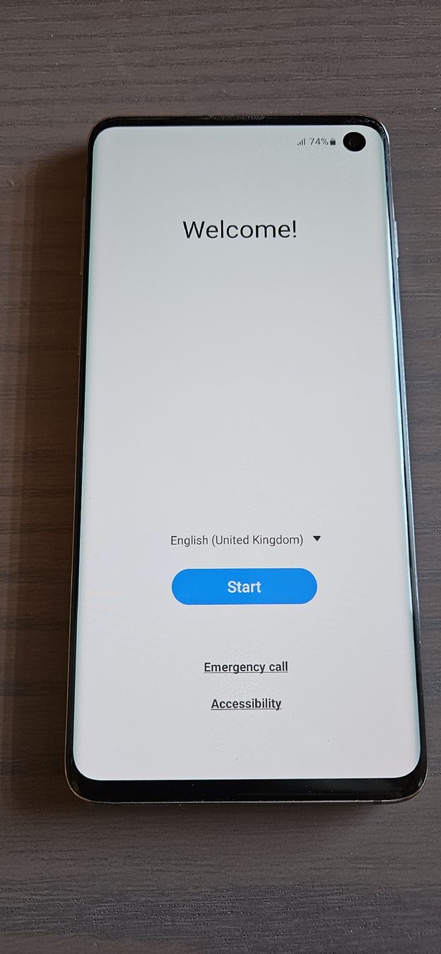Samsung Handys / Smartphones: Samsung Galaxy S10 avec carte SD – Gebraucht aus Charmey (Gruyère) von gribouille1