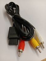 AV Kabel Cinch auf Nintendo 64 N64 SNES
