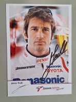 Autogrammkarte Jarno Trulli Panasonic Toyota Racing Motorspo