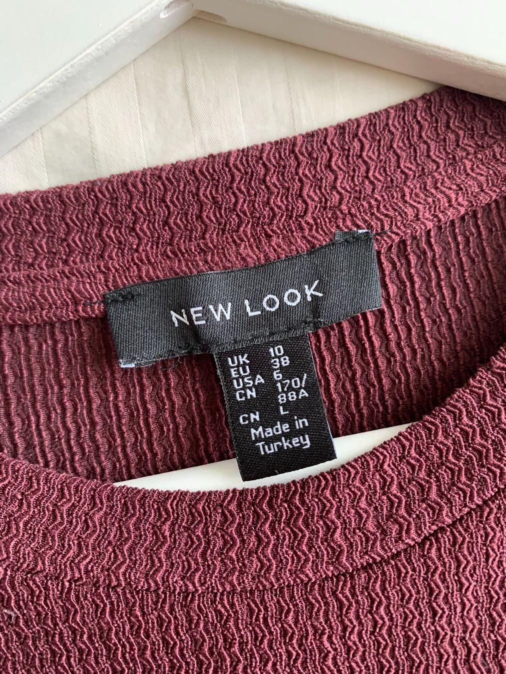 New Look Vestiti: Bordo Langarmkleid Winterkleid M – Usato da Zollikofen venduto da AleliG 2