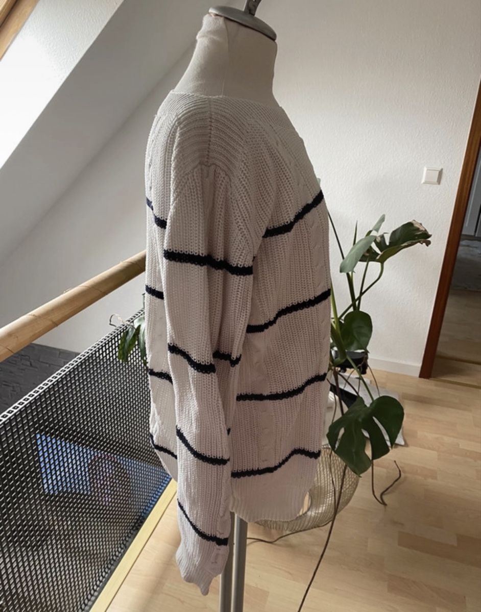 S.Oliver Maglioni & Felpe: Strickpullover mit Streifen - Grösse 38 – Usato da Olten venduto da bir_k96n 1