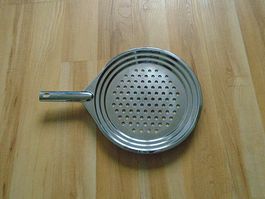 Spätzli-Sieb mit Griff - Spätzliblech / Edelstahl