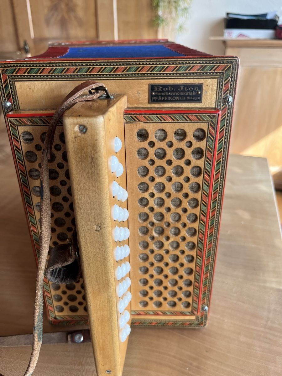 Musikinstrumente: Iten-Örgeli – Gebraucht aus Hedingen von Nostalgi 5