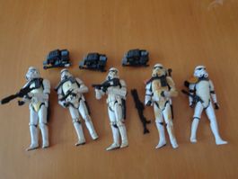 Star Wars Hasbro Sandtrooper Collection