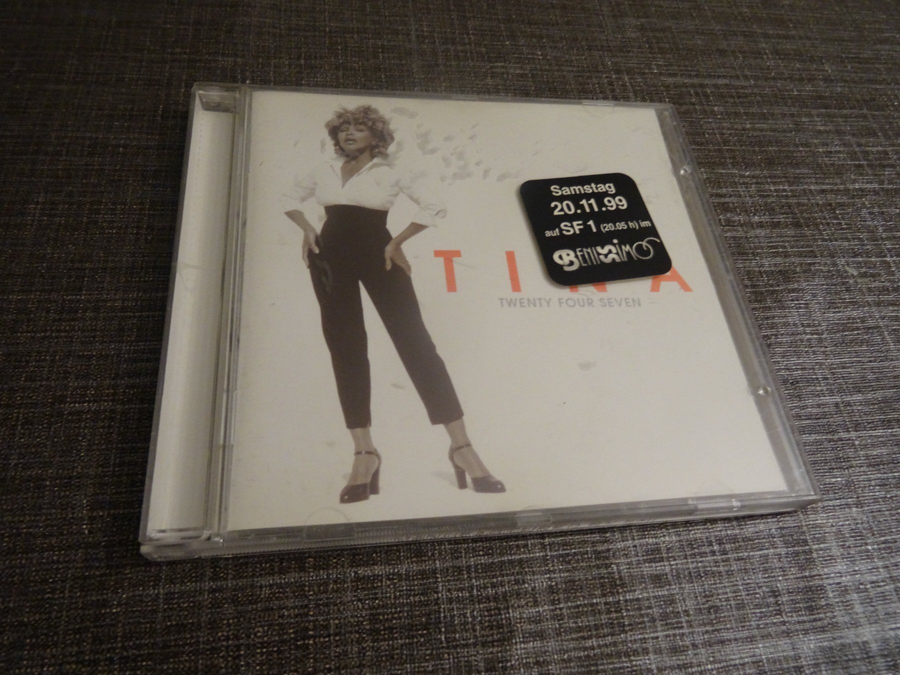 CD: Tina Turner - Twenty four seven CD – Usato da Olten venduto da Disc-Ausverkauf