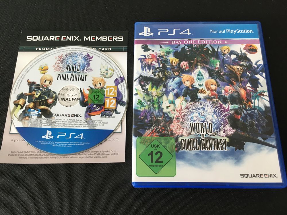 Final Fantasy XV - Jeu PlayStation 4 Version FR - Très Bon état Complet