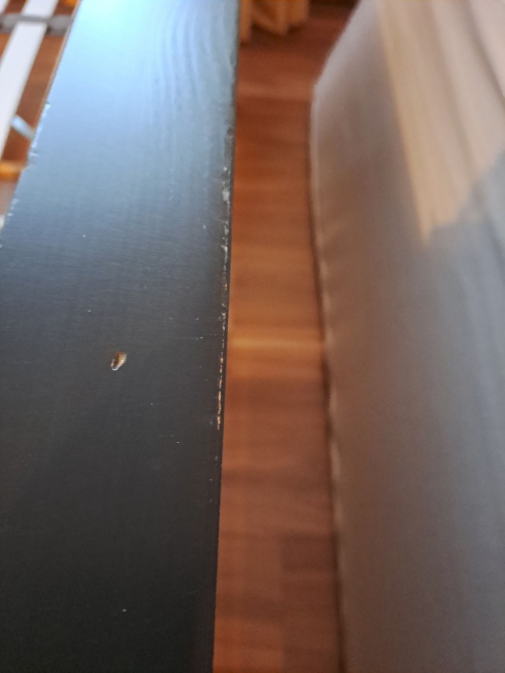 Betten: IKEA Bett schwarz 140 – Gebraucht aus Berneck von Rjana 2