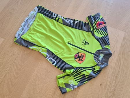 Odlo Swiss Epic Race Cycling Rennvelo Trikot/ S