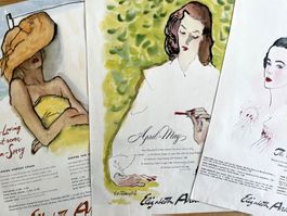 Elisabeth Arden - 3 alte Werbungen / Publicités 1947/50