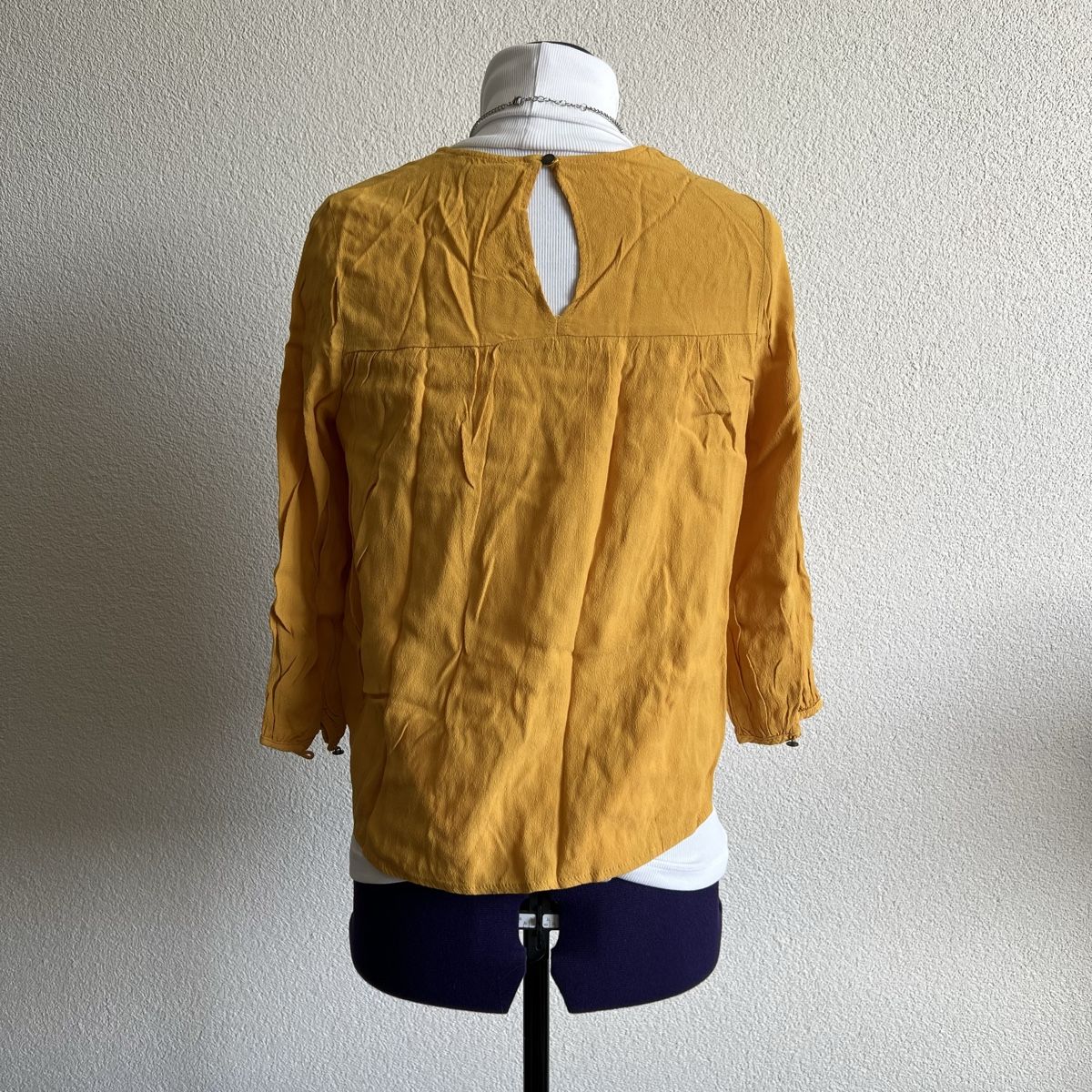 Zara Chemisiers: Gelbe Bluse Damen S – D'occasion à Tagelswangen par SpicyChicken 2