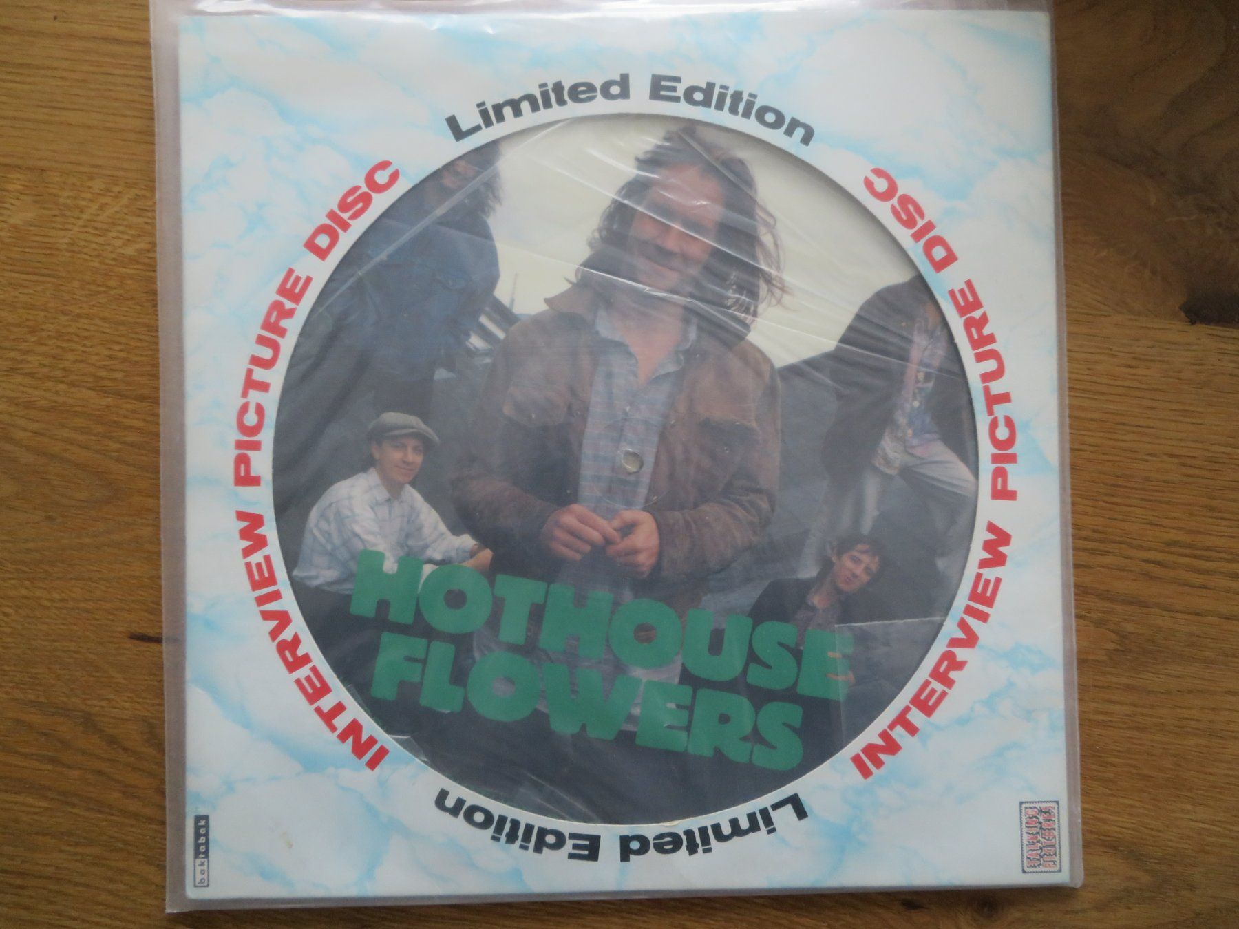 Schallplatten: HOTHOUSE FLOWERS PICTURE LP – Neu (gemäss Beschreibung) aus Zürich von max_cp5f