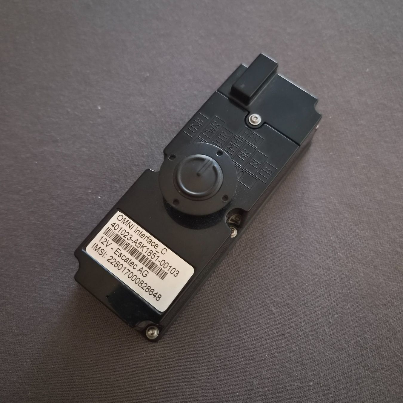 Stromer Pezzi di ricambio: Stromer OMNI Interface C 3G – Usato da Marly venduto da PMF-System 1