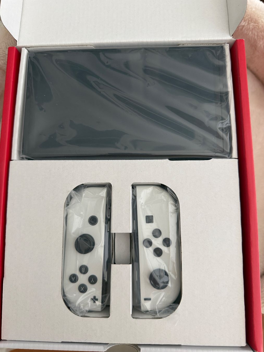 Nintendo Konsolen: Nintendo SWITCH OLED Model mit Tasche + Schutzfolie – Neu (gemäss Beschreibung) aus Stansstad von Schnupperfuchs 1