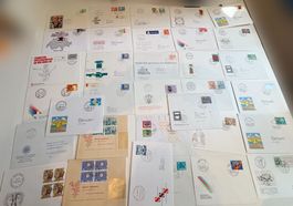 FDC LOT HELVETIA