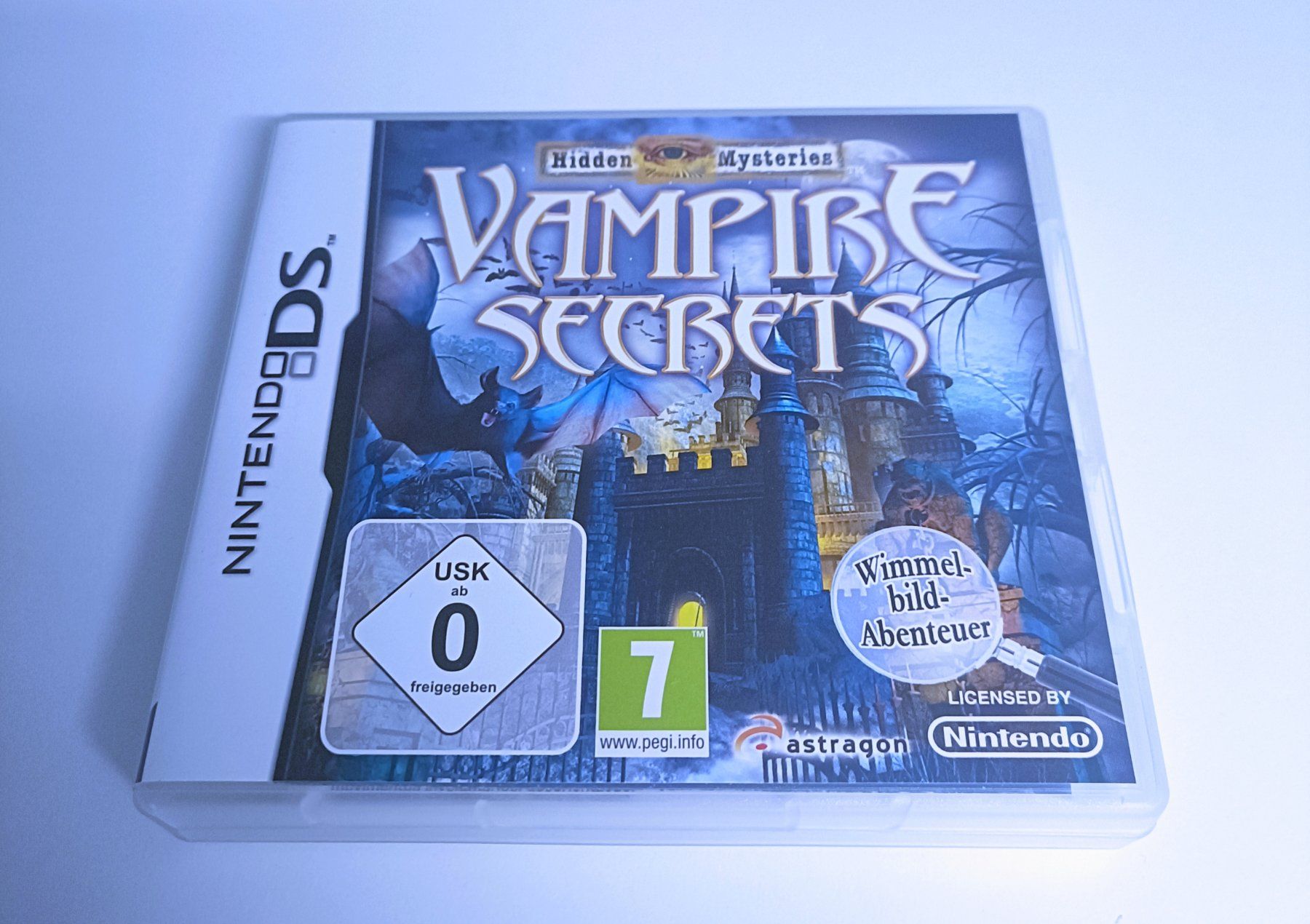 Nintendo Spiele: Hidden Mysteries Vampire Secrets | DS – Gebraucht aus Köniz von Gamecollect