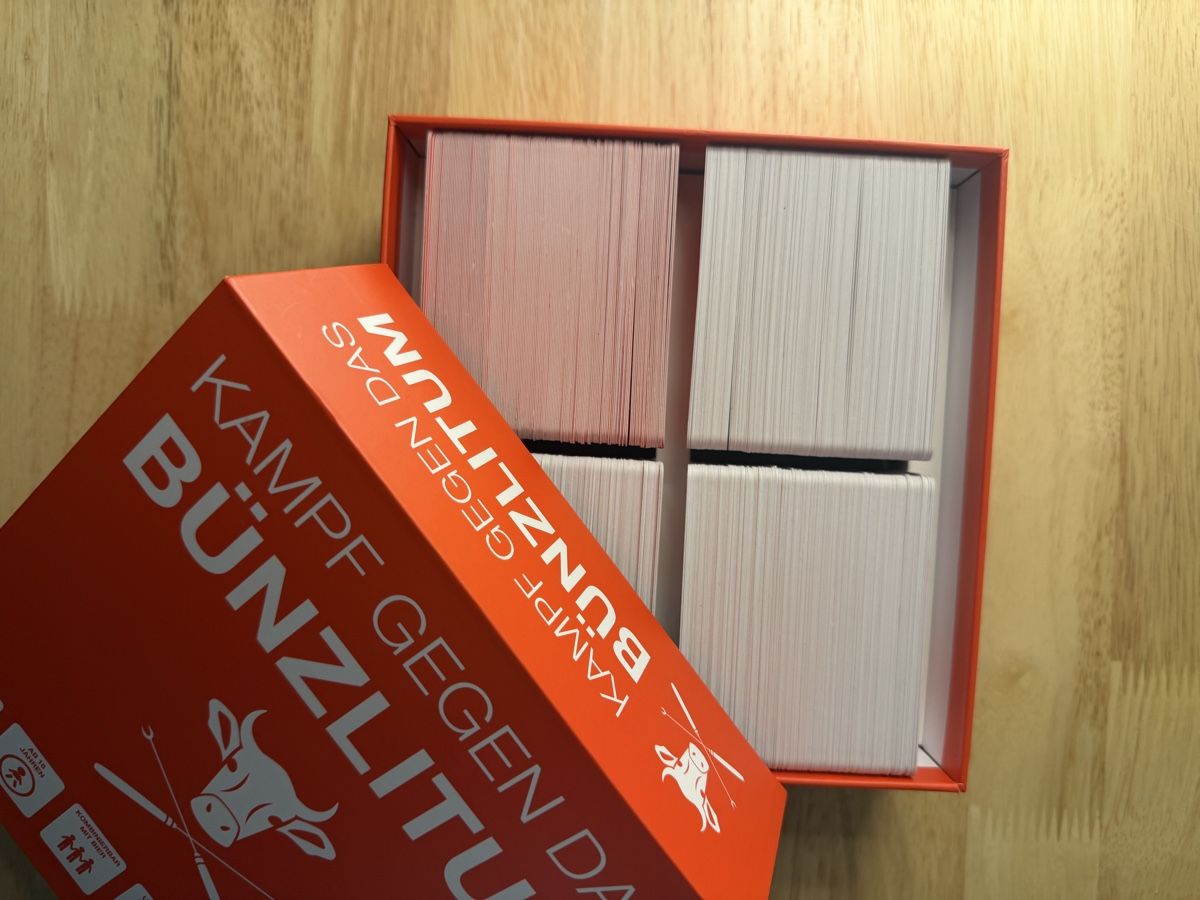 Giochi: Kampf gegen das Bünzlitum – Usato da Aarau venduto da bruegglifeld_ole 3