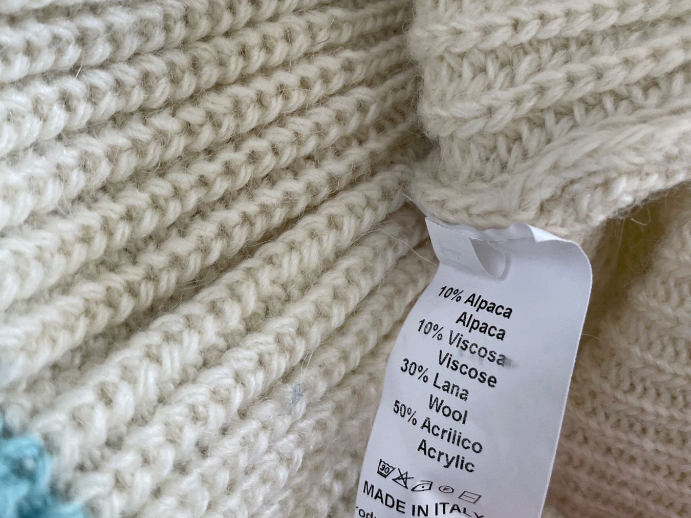Maglioni & Felpe: Vicolo Alpaca Wool Blend Rollkragen Pullover w. Max Mara COS – Nuovo (secondo la descrizione) da Zürich venduto da Sarazrh 3