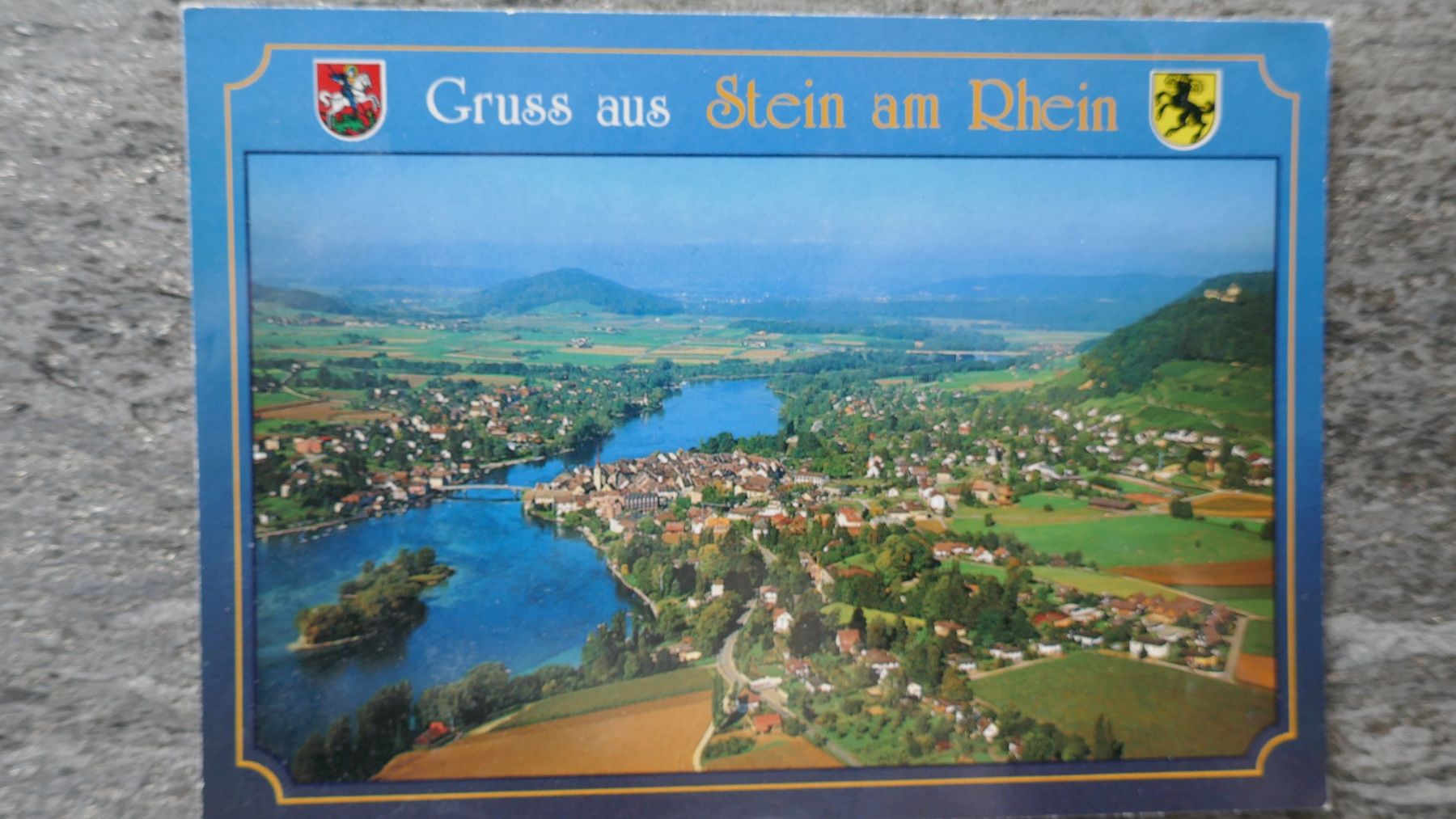 Cartoline postali: Stein am Rhein – Usato da Oberriet SG venduto da ret_7j2k