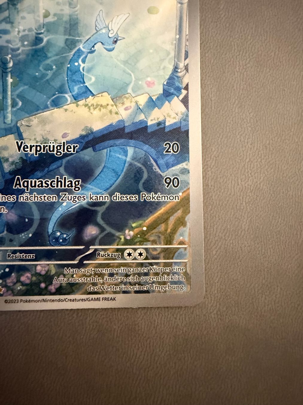Pokémon Carte collezionabili: Dragonir (MEW 181) – Usato da Biel/Bienne venduto da SeeLoewe55 4
