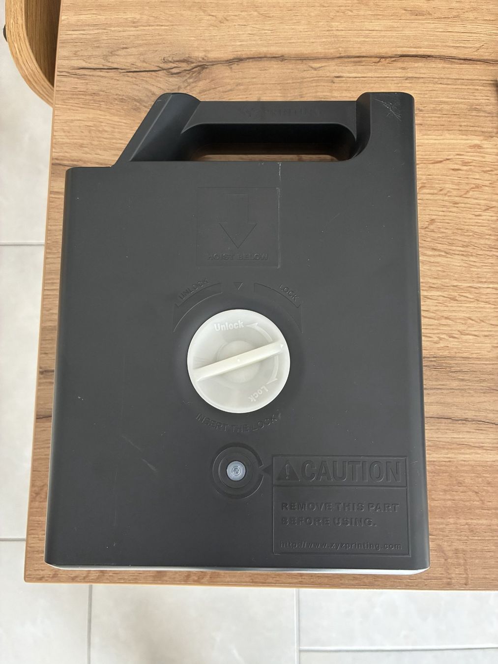 XYZprinting 3D Drucker: imprimante 3D – Gebraucht aus Châtel-St-Denis von pil_g9yk 5