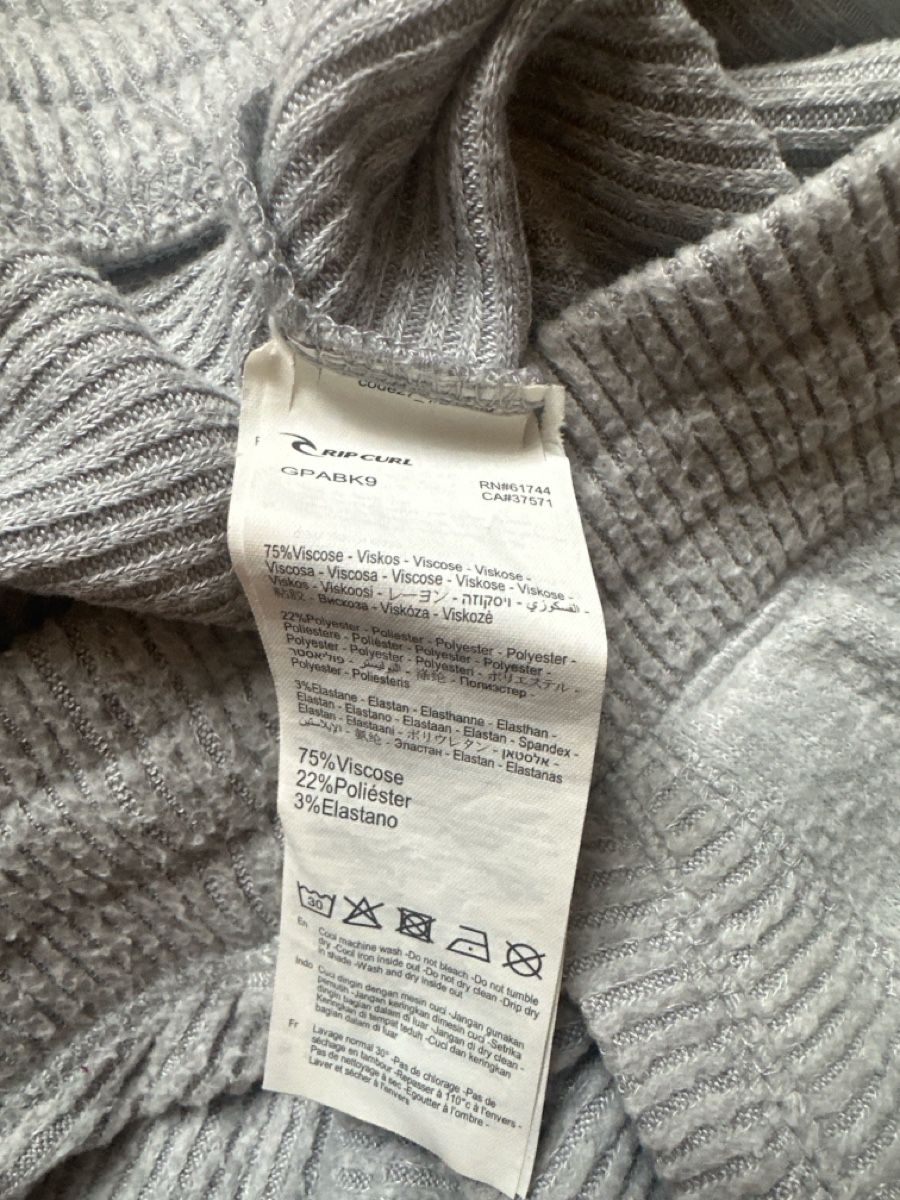 Rip Curl Hosen: pants Rip Curl grey size M  – Gebraucht aus Luzern von tiz_s8x8 2