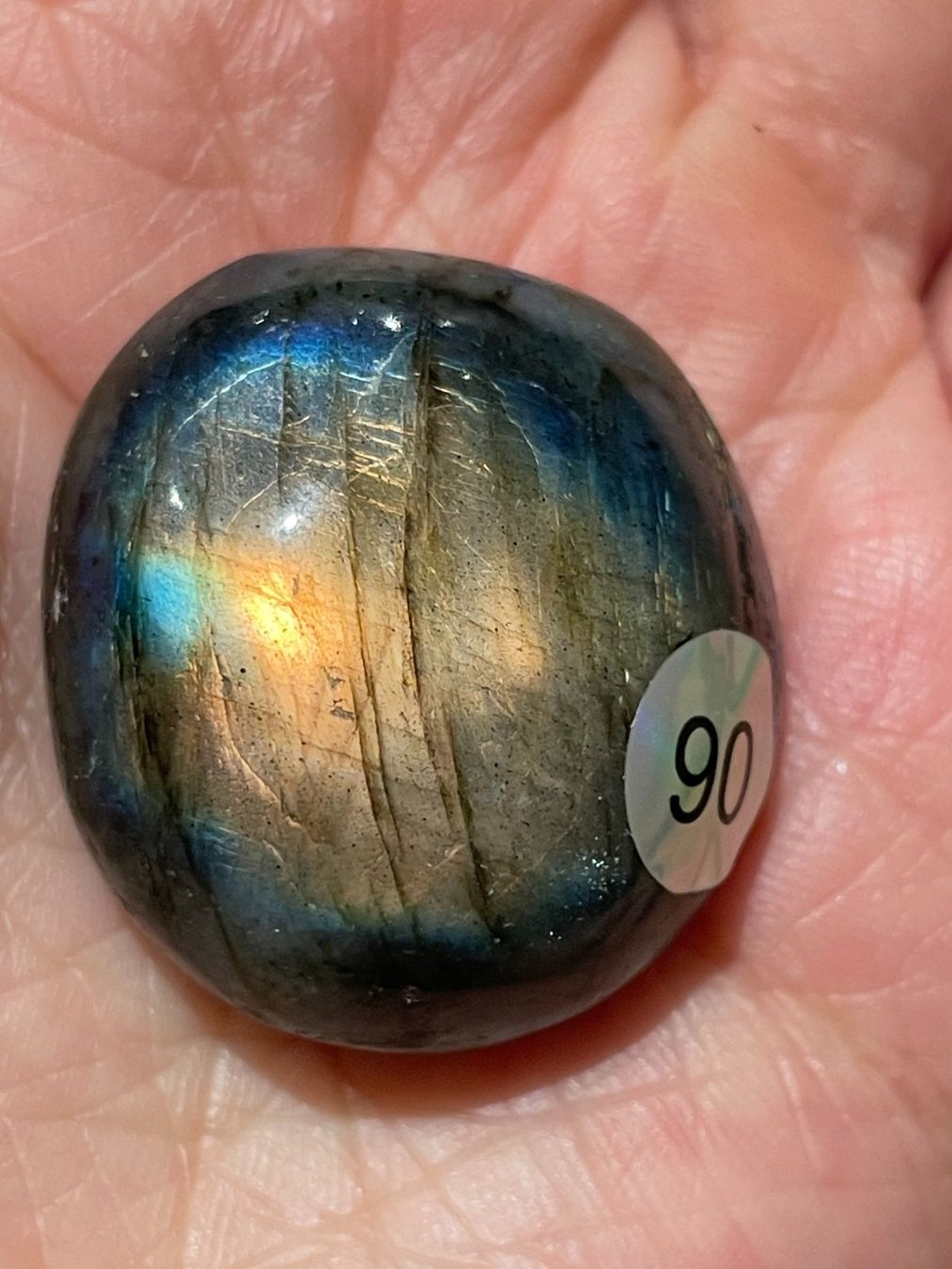 Mineralien & Heilsteine: Labradorit rundum poliert – Neu (gemäss Beschreibung) aus Schiers von sisikristall 6